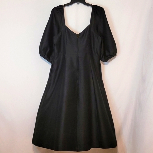 DRAPER James Black Silk Blend June Dress - Picture 14 of 16